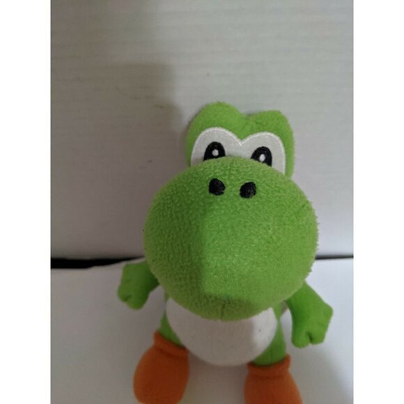 Yoshi Plush  Green Dinosaur Pet Super Mario Bros plush   9.5" - Picture 4 of 10
